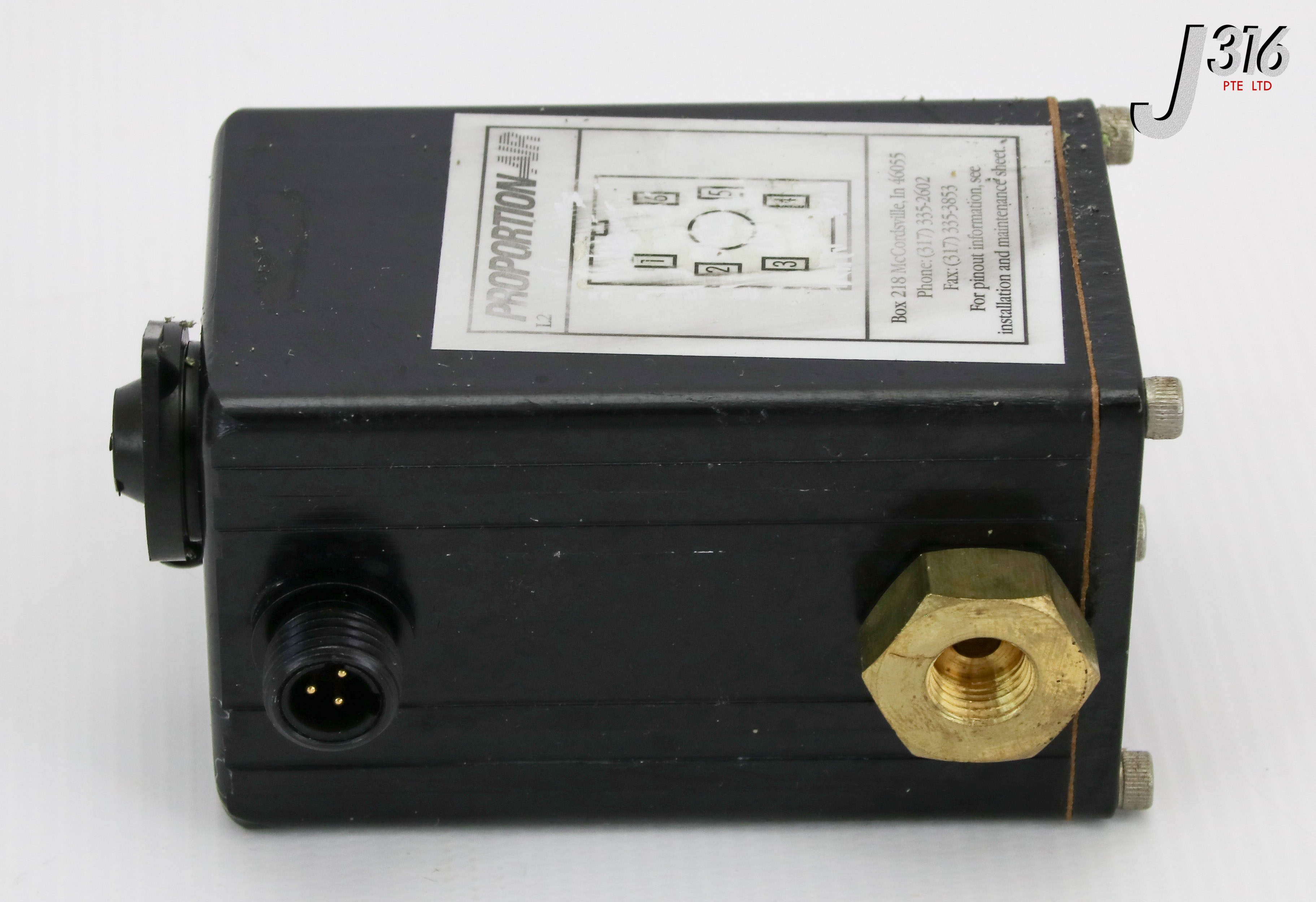 pオーダー ×2 19444 PROPORTION AIR PRESSURE CONTROL VALVE MODIFICATIONS 305